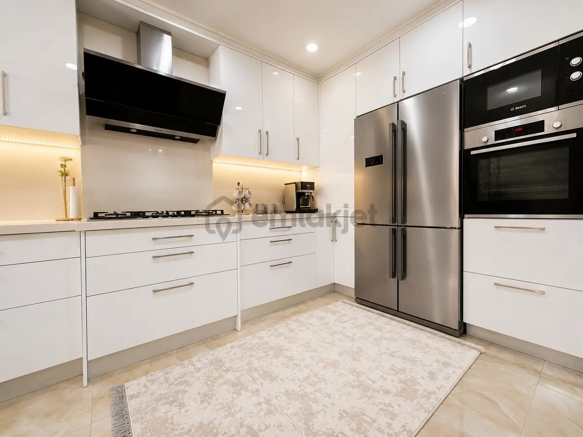 Çengelköy Ata-2 Sitesinde___çıkışa Yakın Triplex Villa - 21