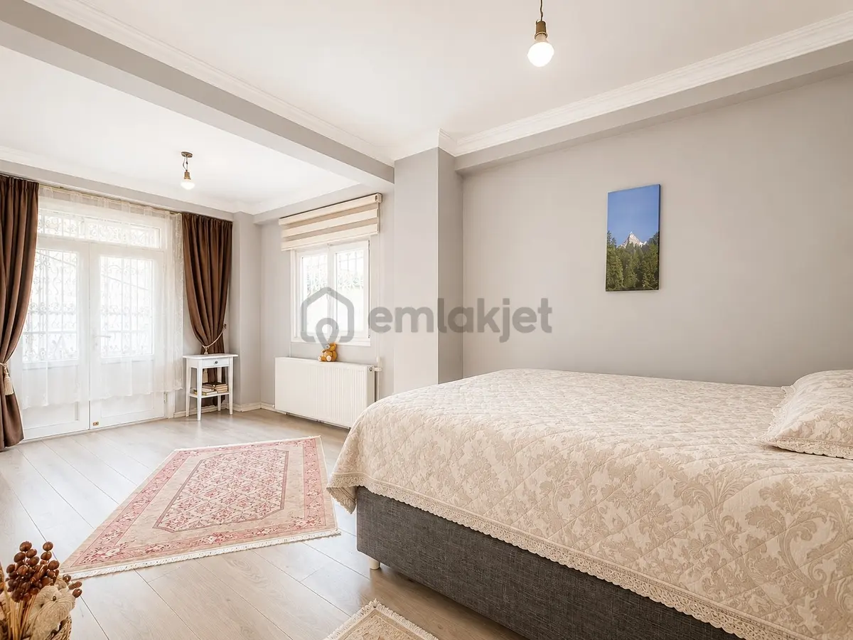 Çengelköy Ata-2 Sitesinde___çıkışa Yakın Triplex Villa - 15