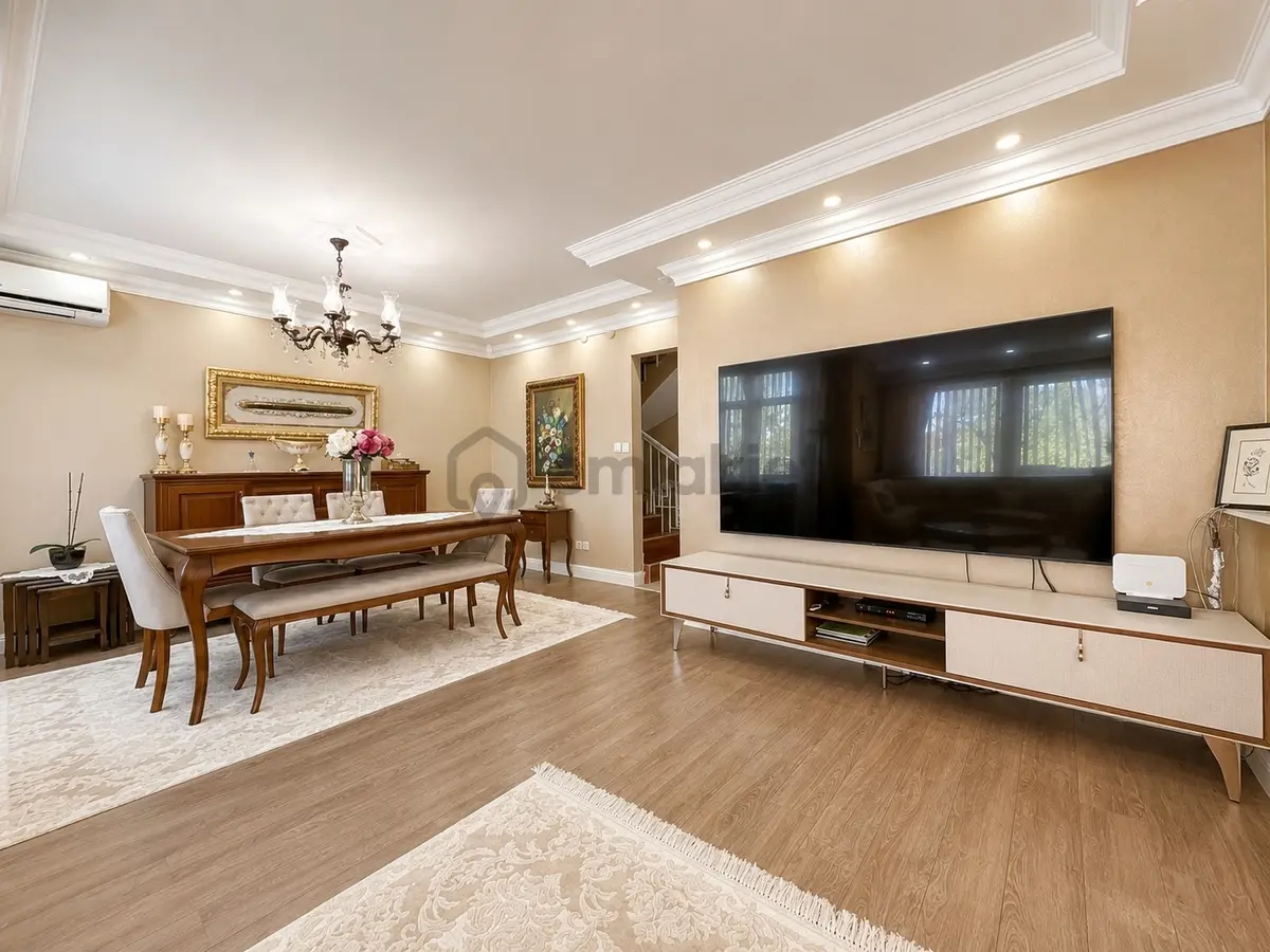 Çengelköy Ata-2 Sitesinde___çıkışa Yakın Triplex Villa - 11