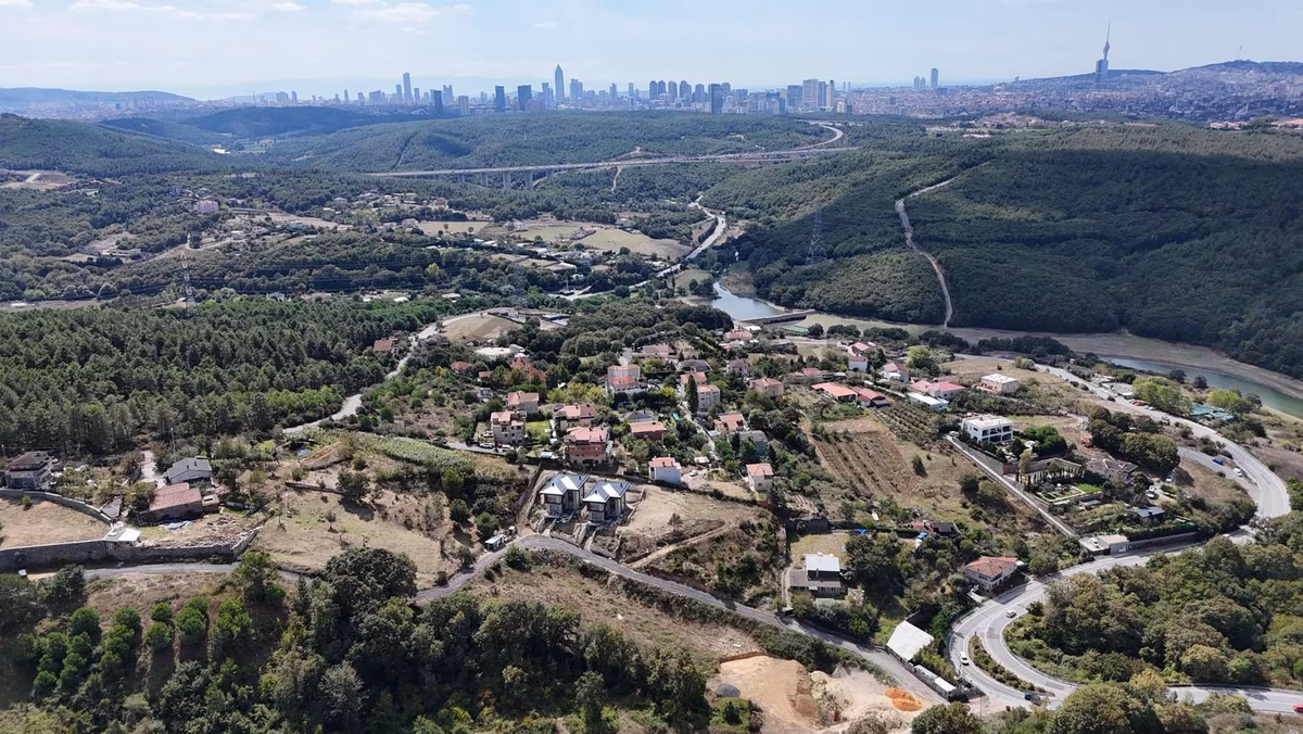 Beykoz Baklacı'da Göl Manzaralı Villa İmarlı Arsa - 7