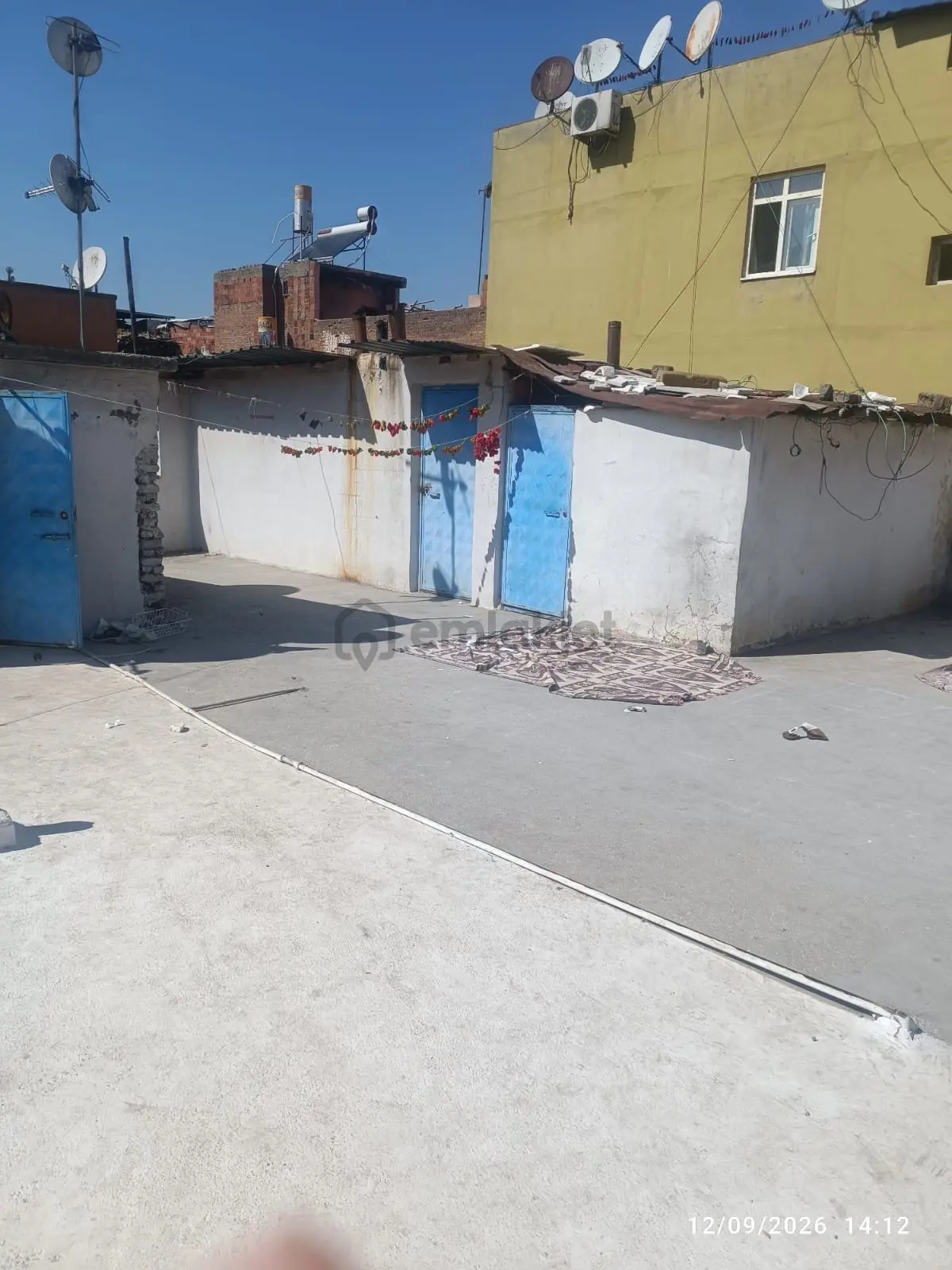 Bağlar Sağlık Ocağı Civarı Satılık Daire - 6