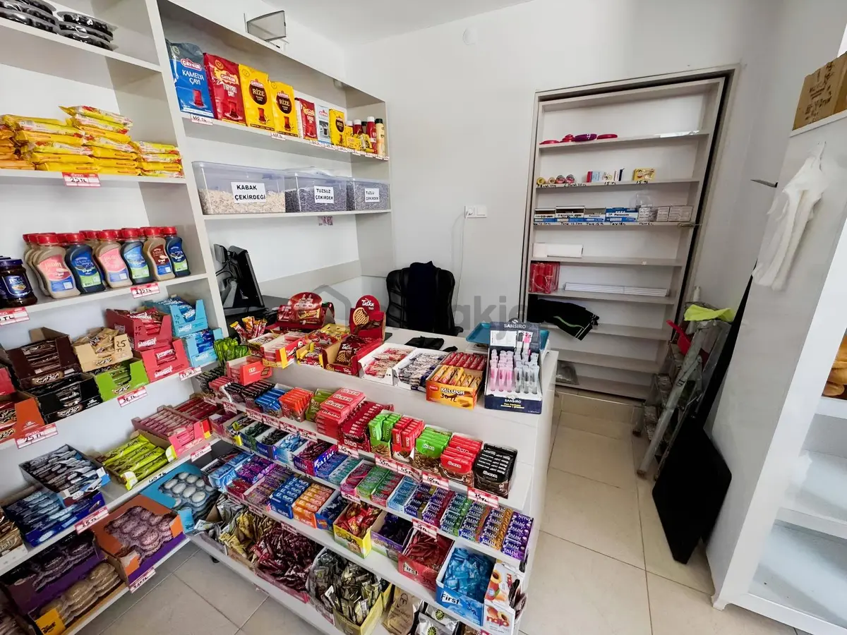 Barbaros Mahallesi Mülkü İle Devren Satılık Market - 20