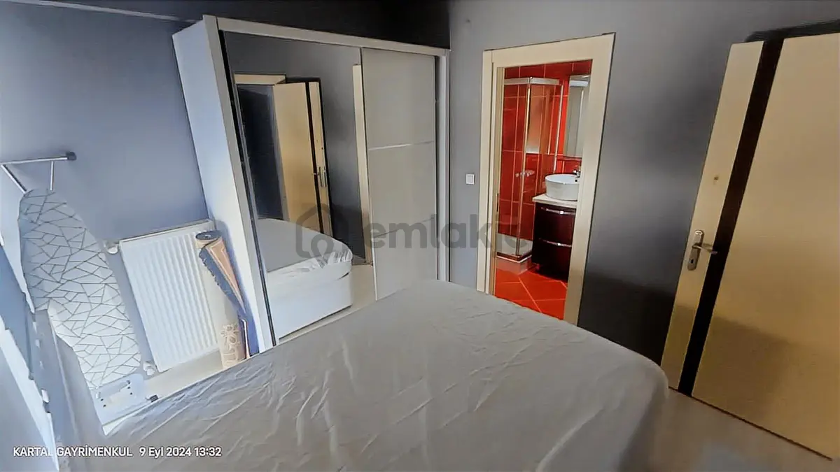 Ekonomik Kiralık Eşyalı 1+1 Daire. - 10