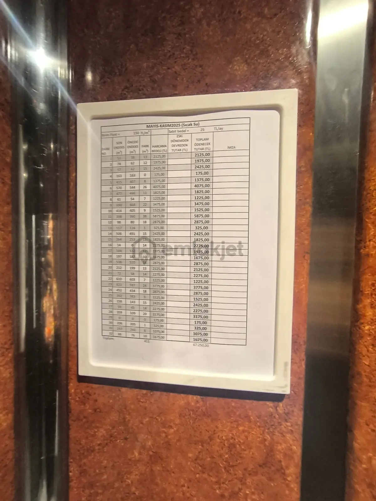 Çukurambar'da Muhteşem Manzaralı 4+1 Daire - 43