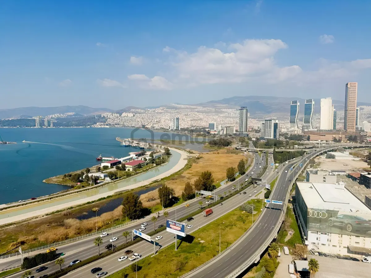 Modda Port'ta Deniz Manzaralı Akıllı Ev Lüks Kiralık 3+1 - 34