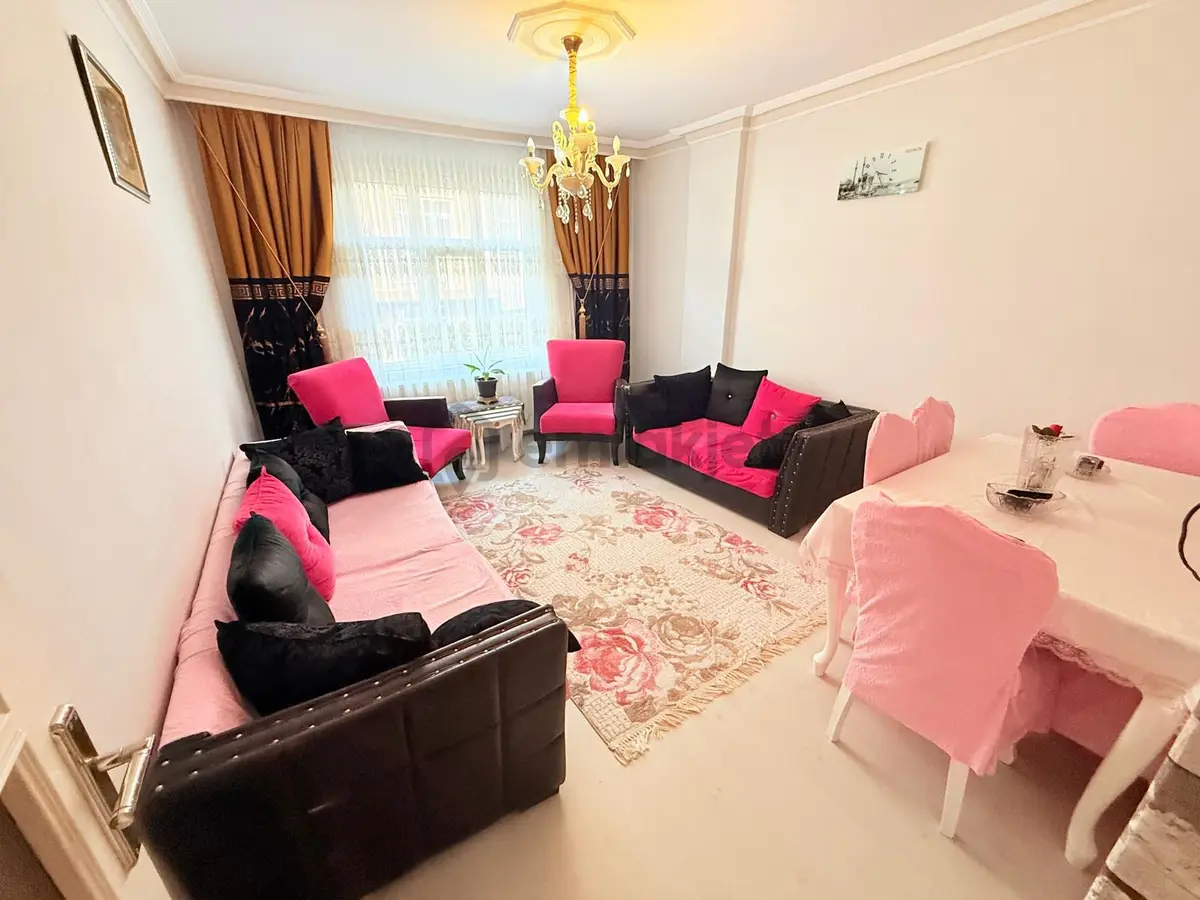 Pusula'dan S.çiftliği Mah. 2+1 95m2 Çift Balkonlu Hisseli Ara Kat