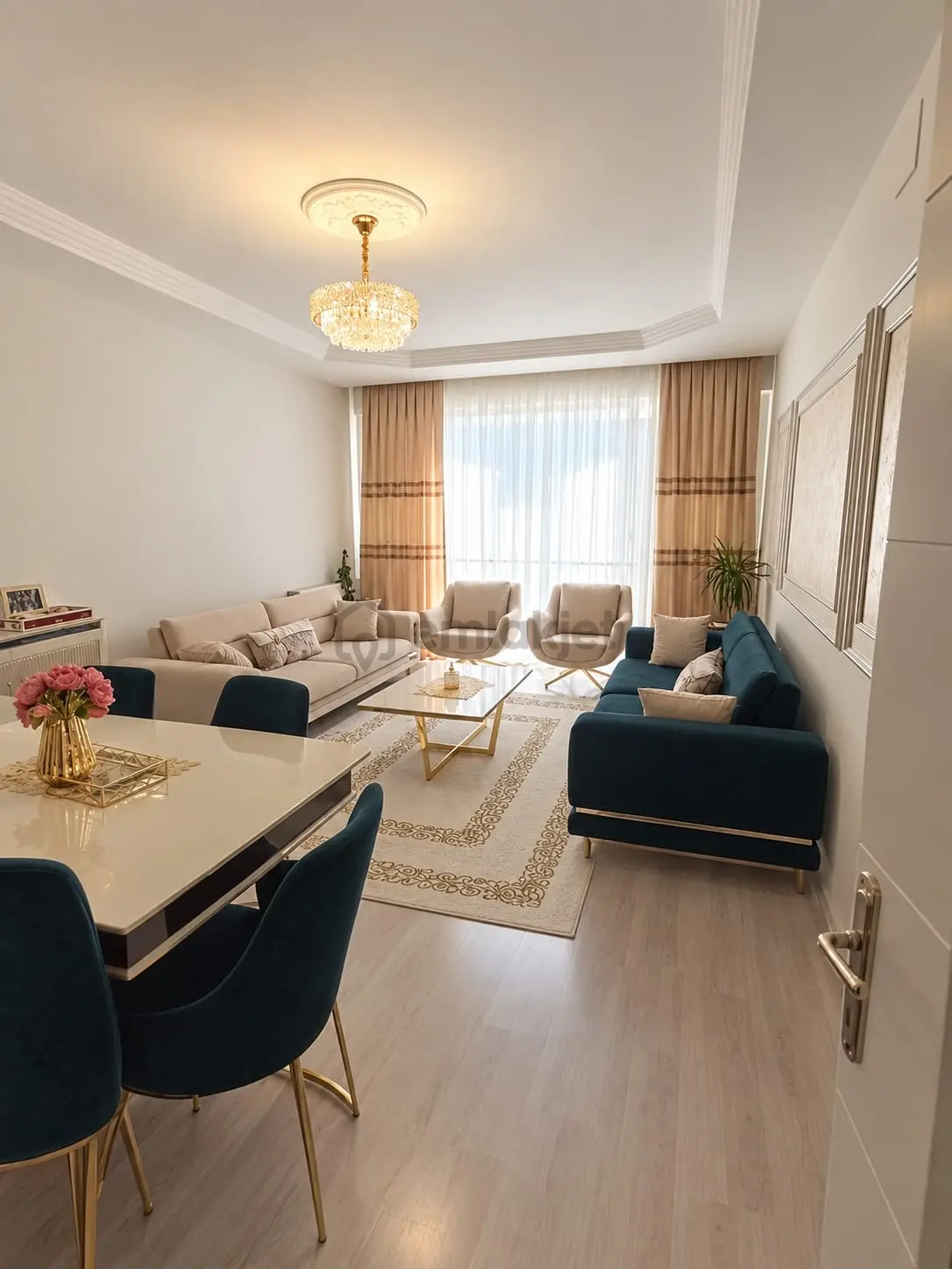 Üngütte İçi Özel Yapım Geniş 3+1 Satılık Daire - 6