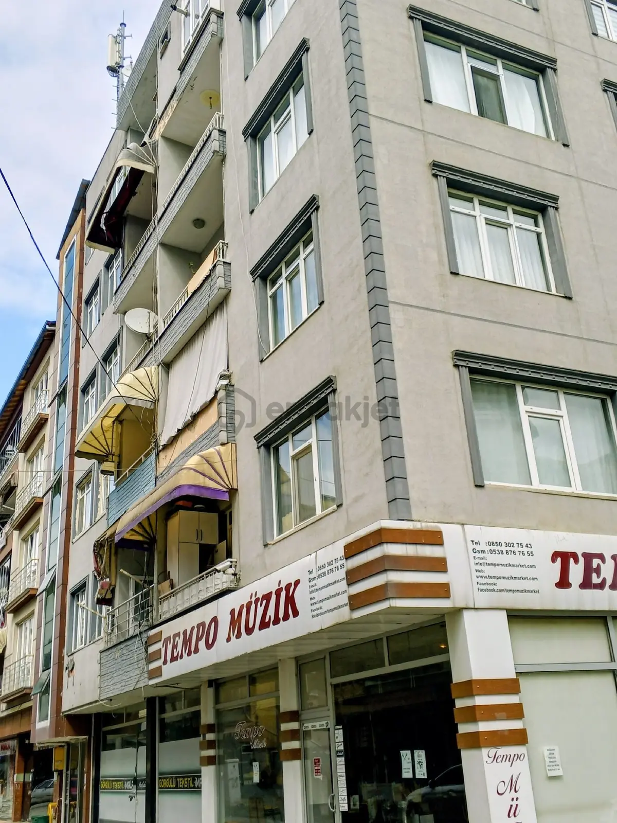 Merkezde Kiralık Daire Doğalgazlı - 14
