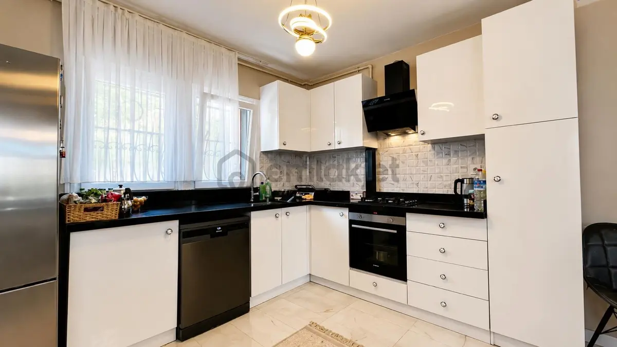 Üsküdar Çengelköy Ata 2 Sitesinde Masrafsız Triplex Villa - 14