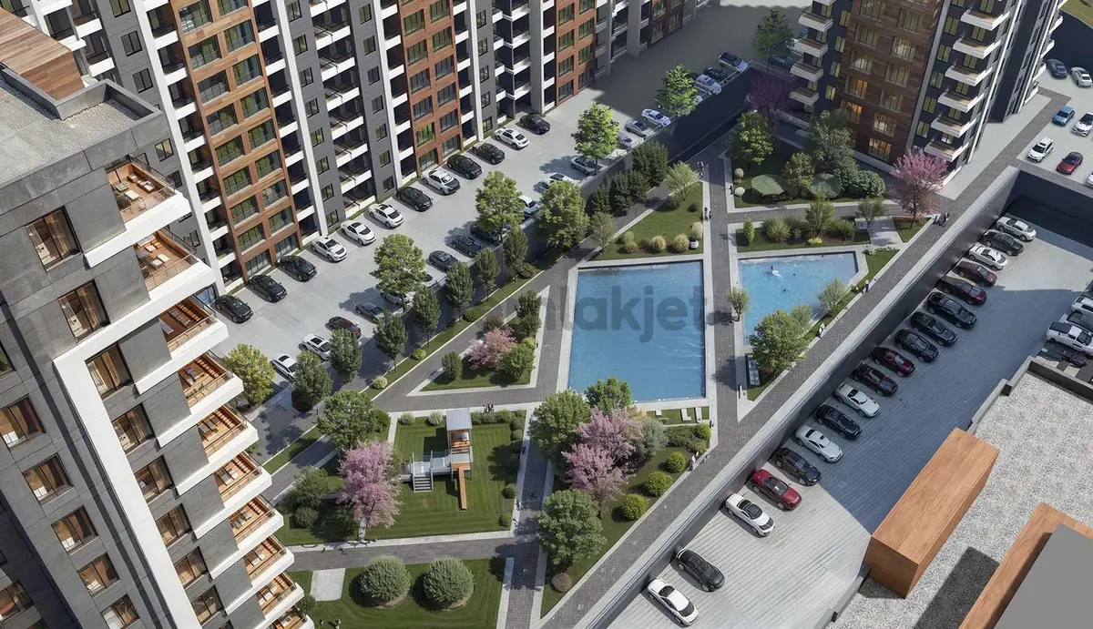 Yonca Emlak Angora Göl Evleri Satılık 2+1 Daire - 3