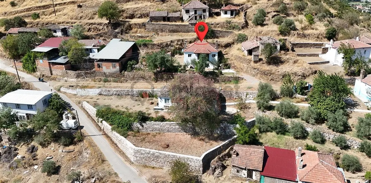 Nazilli Beğerli'de Doğa Manzaralı 383 M² Satılık Arsa - 4