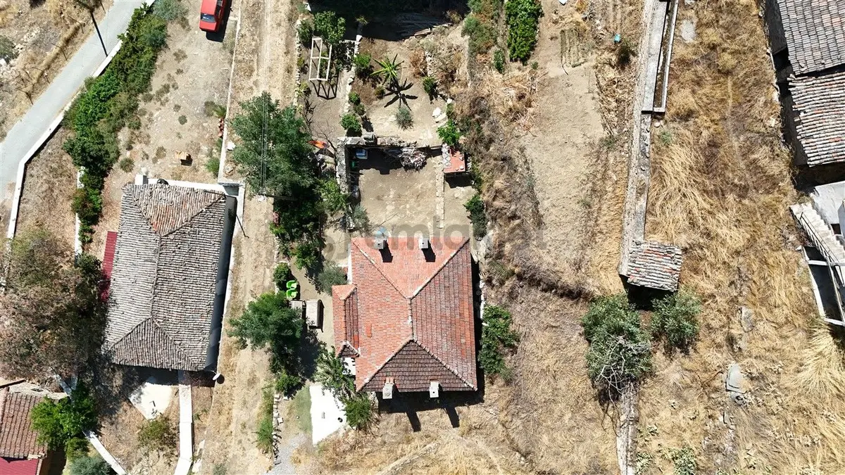 Nazilli Beğerli'de 383 M² Bahçeli Satılık Köy Evi - 15