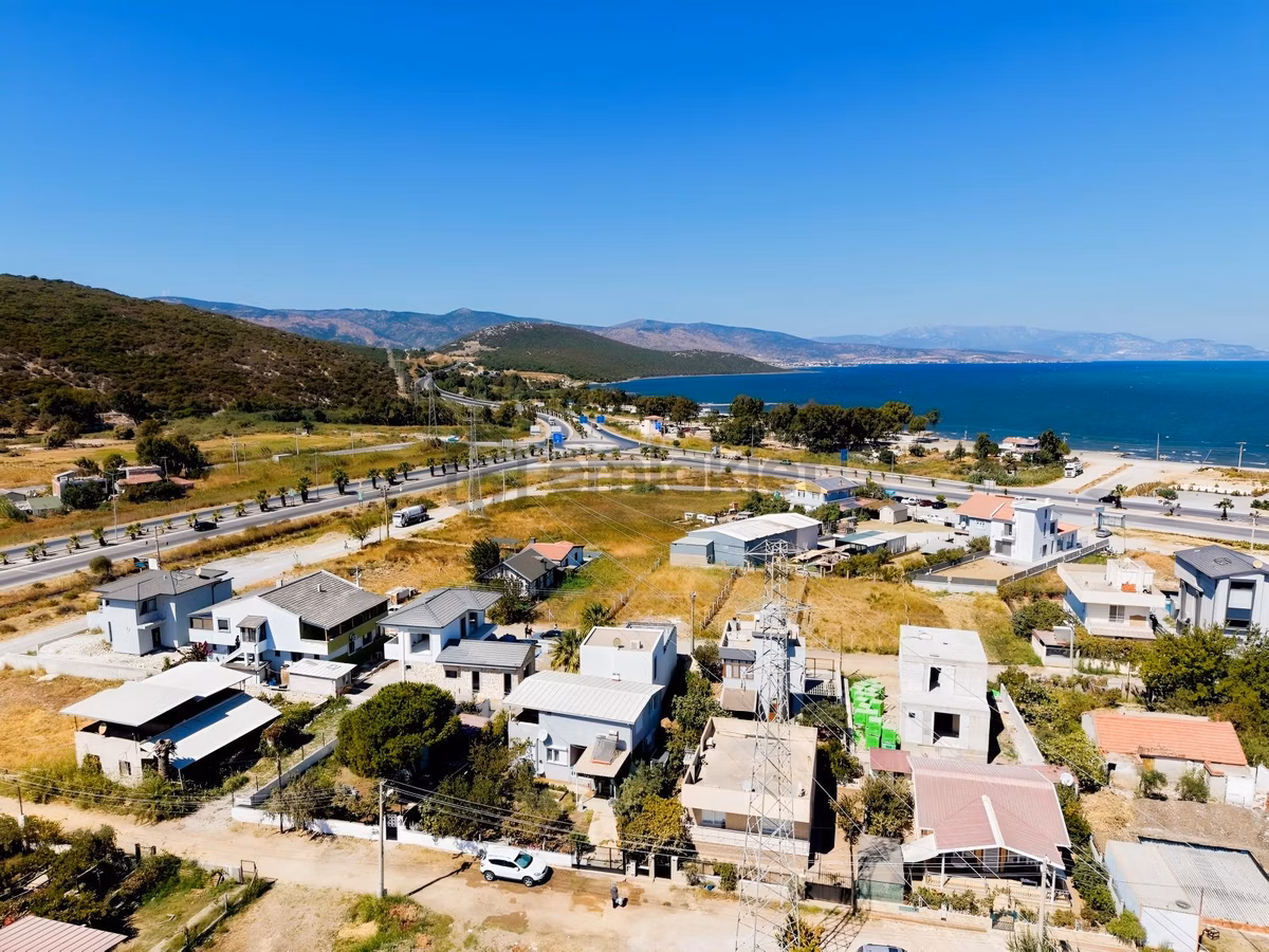 İzmir Urla İçmeler Satılık Lüks Müstakil Dubleks Villa - 35