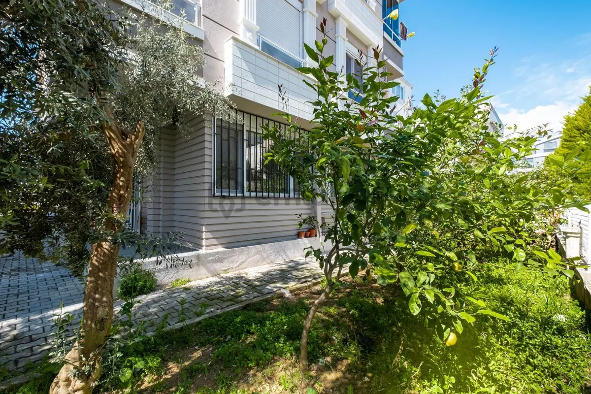 Güzeloba Merkez'de Yüksek Giriş Daire - 5