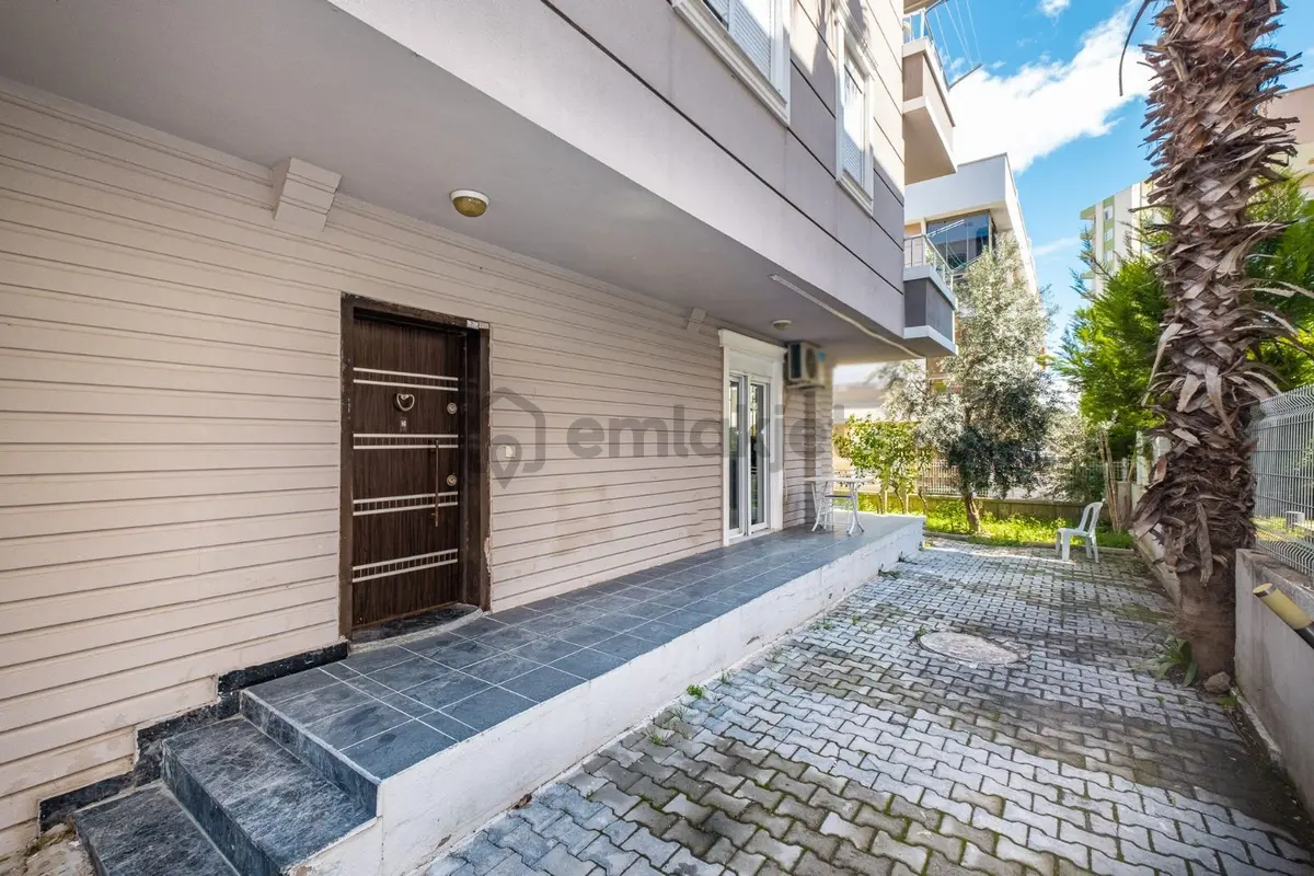 Güzeloba Merkez'de Yüksek Giriş Daire - 3