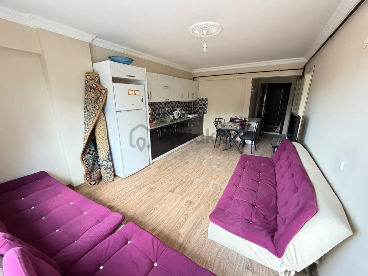 Duru Emlaktan Sümerde 1+1 Full Eşyalı Doğalgazlı Kiralık Daire - 4