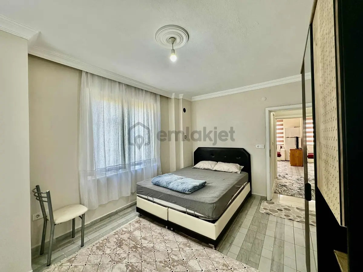 Alanya Dimçayın'da 1+1 Eşyalı Kiralık Daire - 17