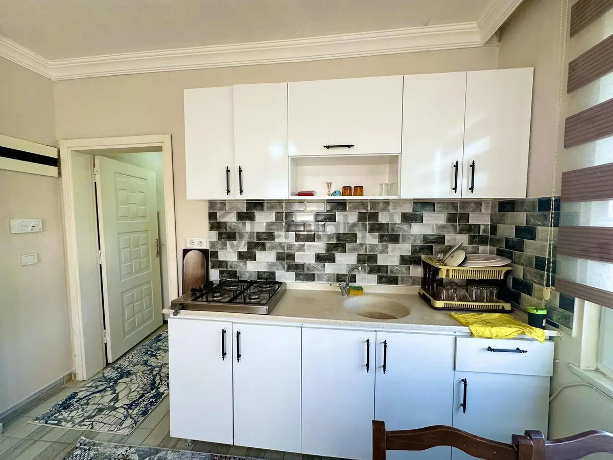 Alanya Dimçayın'da 1+1 Eşyalı Kiralık Daire - 7