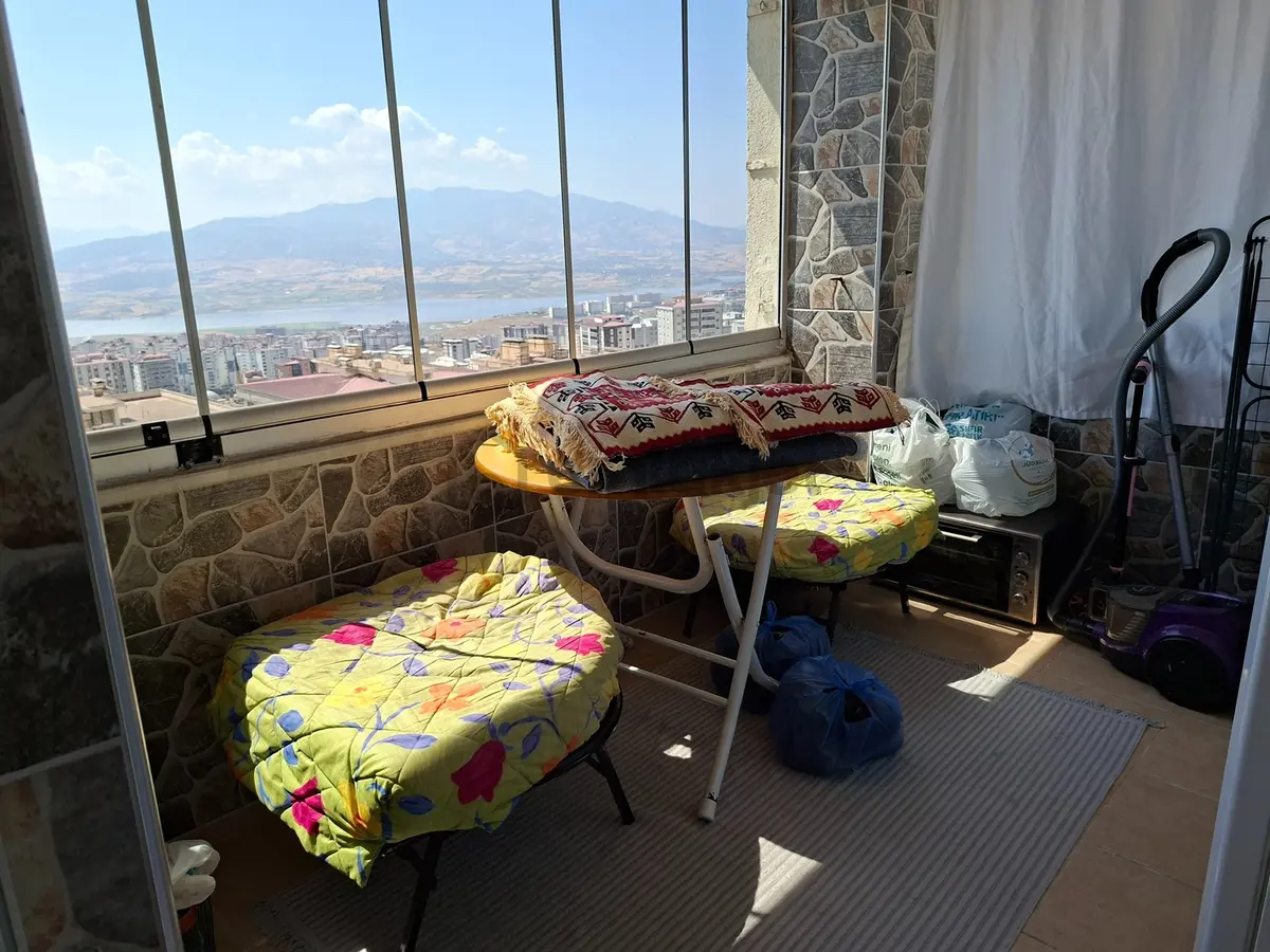 Şehir Ve Baraj Manzaralı Satılık 2+1 Daire - 17