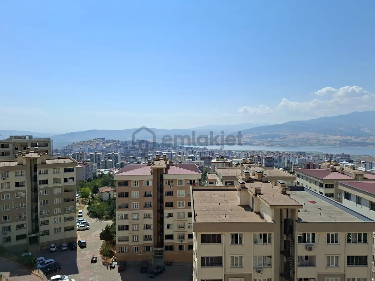 Şehir Ve Baraj Manzaralı Satılık 2+1 Daire - 10