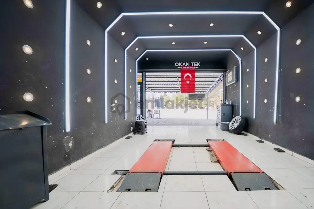 Her İşe Uygun 510 M2 Lik Ticari Tesis - 21
