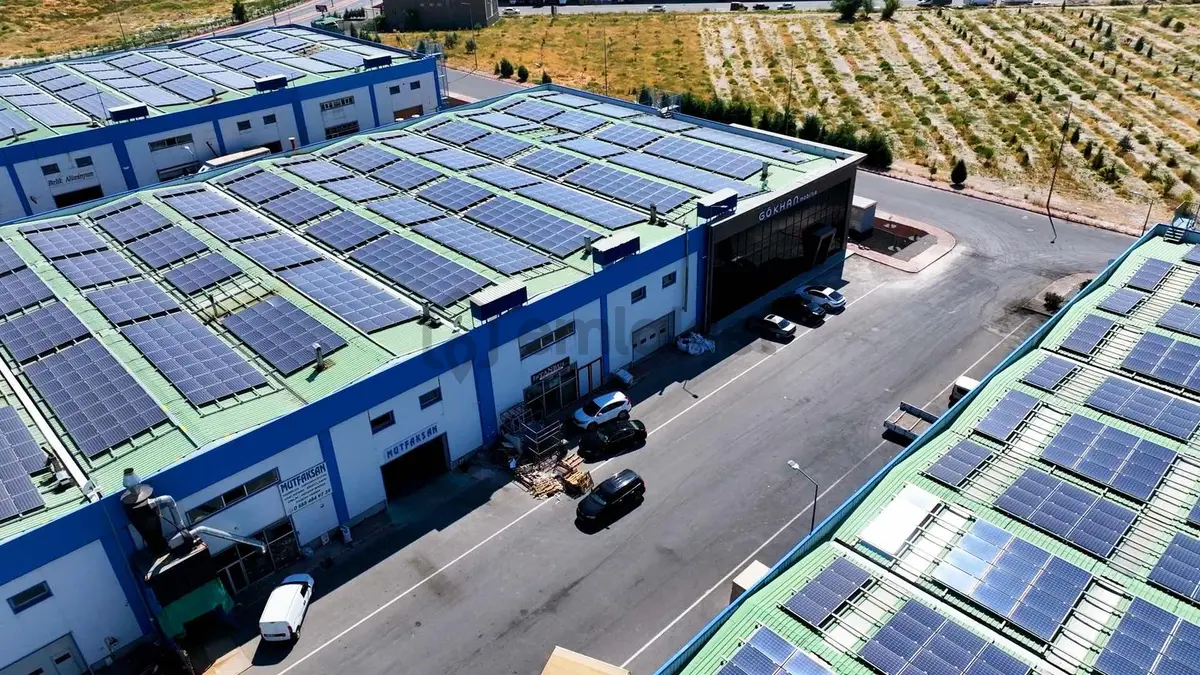 Mobilyakent 1300 M2 Satılık İmalathane - 9