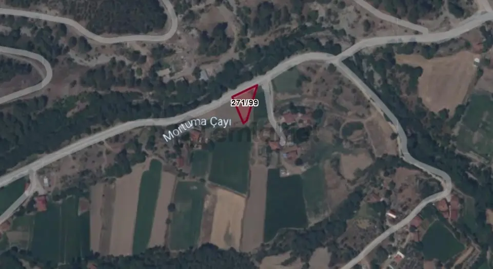 Muğla Menteşe Yemişenderede Satılık İmarlı Arsa - 16