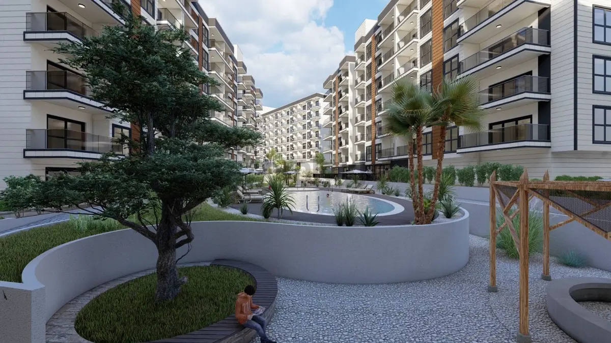 Nova'dan Site İçerisinde Satılık 2+1 Sıfır Daire - 26