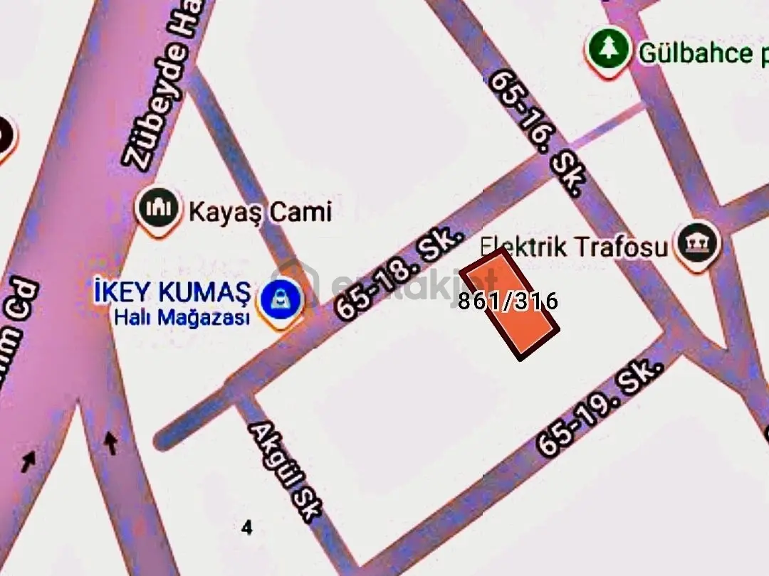 Karahan Emlaktan Kümbet'te Kat Karşılığı 252 M² Arsa*5 Kat Msd. - 16