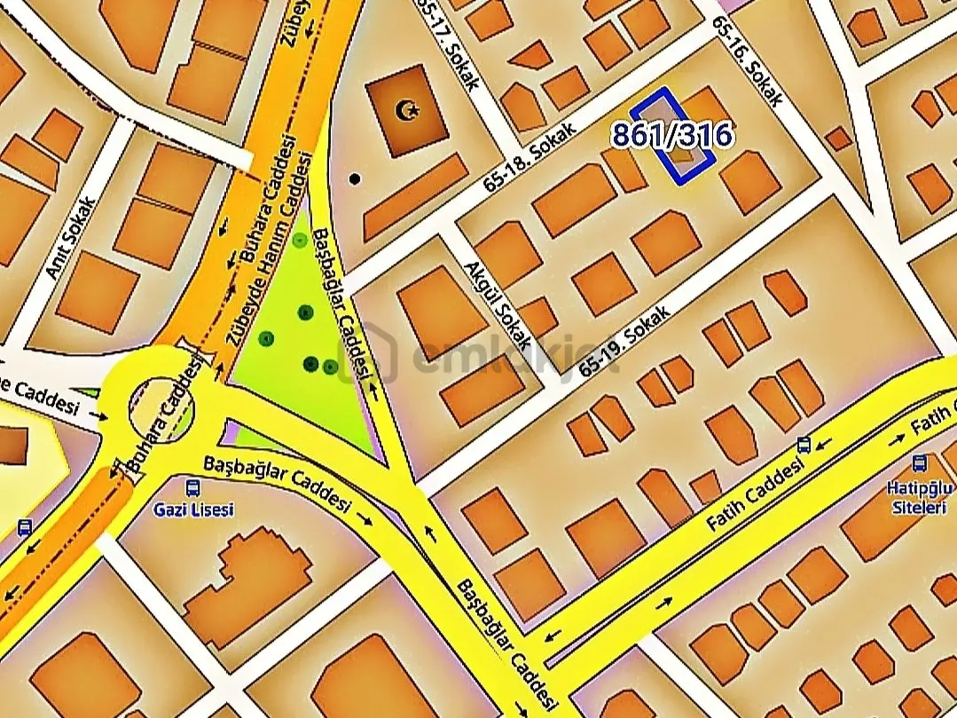 Karahan Emlaktan Kümbet'te Kat Karşılığı 252 M² Arsa*5 Kat Msd. - 18