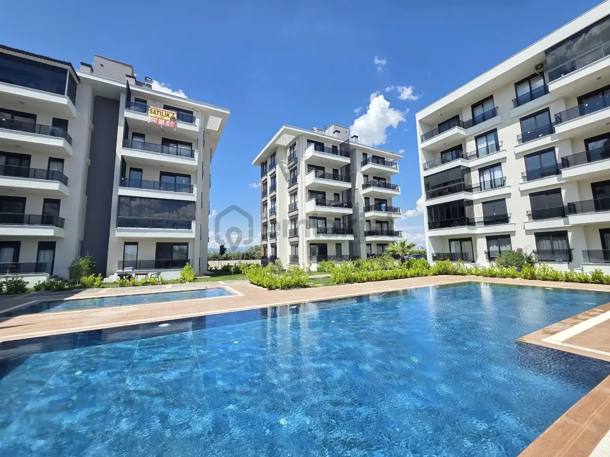 Eşyalı, Doğalgazlı 1+1 / Havuzlu Sitede / 55 M2 Geniş Daire. - 14