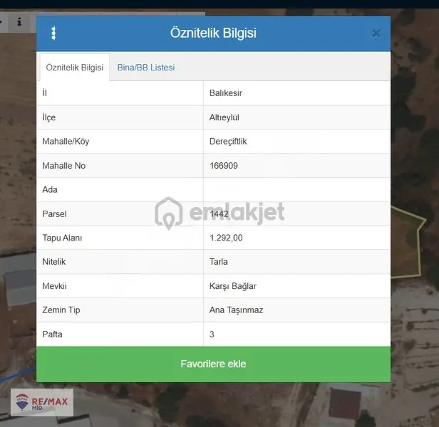 Remax Mıd Ofısınden Dereçıftlıkte Satılık Tarla - 3
