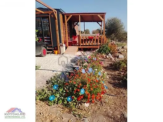 Bergamada 4125 M2 İçinde Doğa Manzaralı Ruhsatlı Satılık Çiftlik - 9