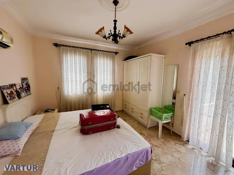 Fethiye Foça' Da Site İçerisinde Mükemmel Konumda Villa - 19