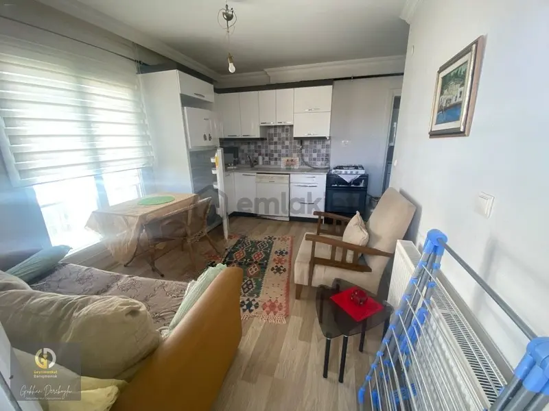 Seyrek 1+1 Eşyalı Kiralık Daire - 9