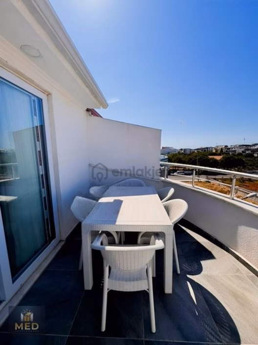 Didim Cemevi Mevkinde Eşyalı Geniş 4+1 Dubleks Daire - 25