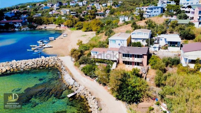 Erdek Tatlısu'da Denize Sıfır 3+1 Müstakil Yazlık - 33