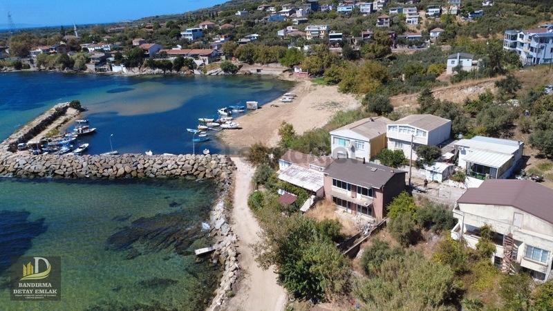 Erdek Tatlısu'da Denize Sıfır 3+1 Müstakil Yazlık - 28