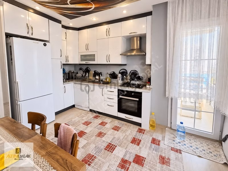 Dalamanda 3+1 Kapalı Mutfak Merkezi Konumda Satılık Daire - 16