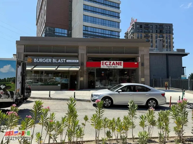 Sınpaş Fınans Şehir Palas Etabı Köşe Geniş Ön Cephe - 29