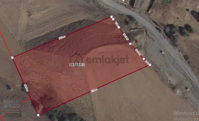 Ankara Elmadağ Hasanoğlan'da Arsa - 4