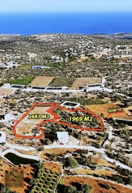 Silifke Narlıkuyu Satılık Arsa - 15