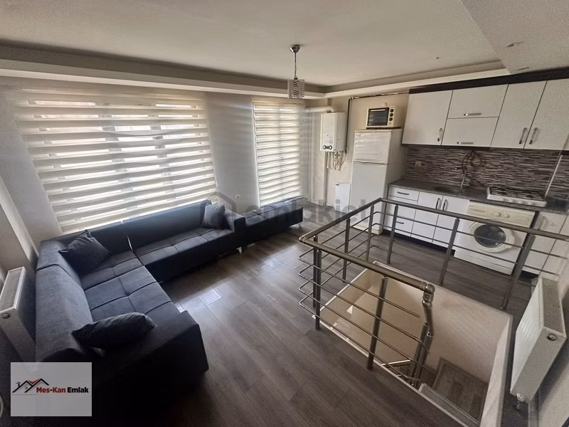 Meskan Dan Trioya Yakın 1+1 Ters Dubleks Eşyalı Kiralık - 6