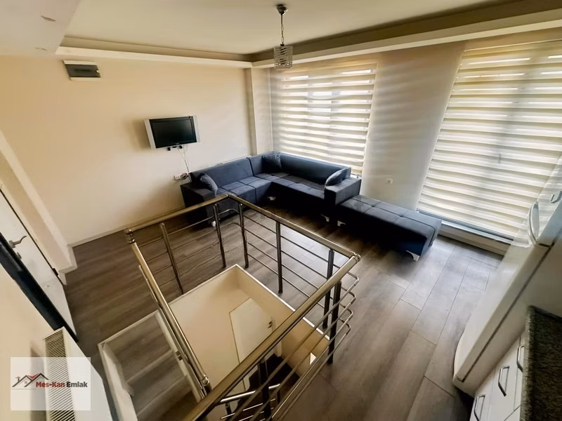 Meskan Dan Trioya Yakın 1+1 Ters Dubleks Eşyalı Kiralık - 4