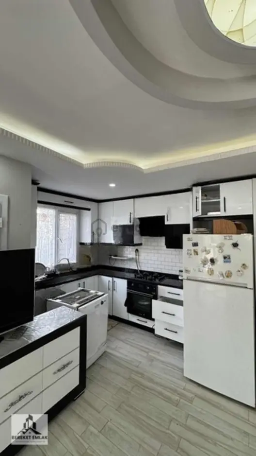 Köşebaşı Geniş Yola Cepheli Satılık Dubleks Villa - 12