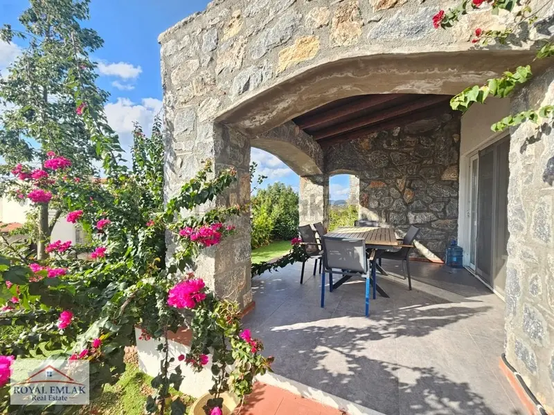 Muğla Dörttepe Site İçinde Satılık Bahçe Katı - 12