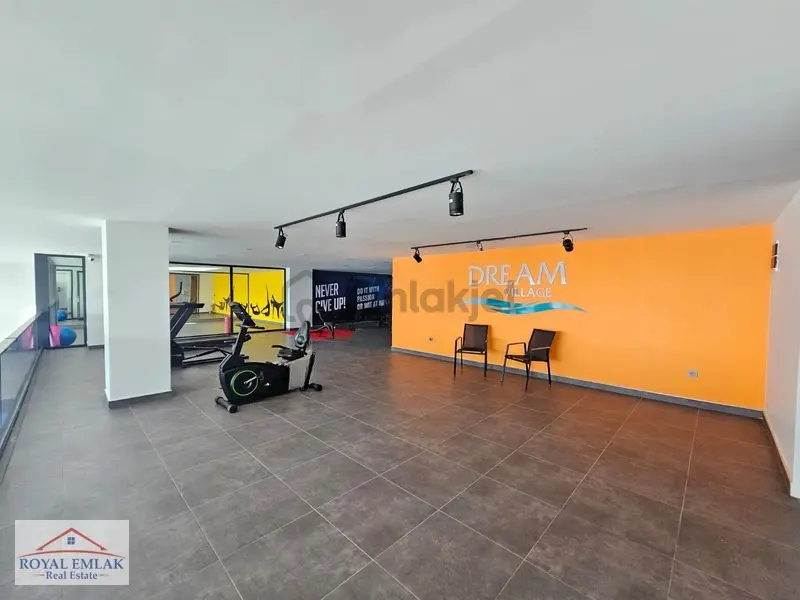 Muğla Dörttepe Site İçinde Satılık Bahçe Katı - 7