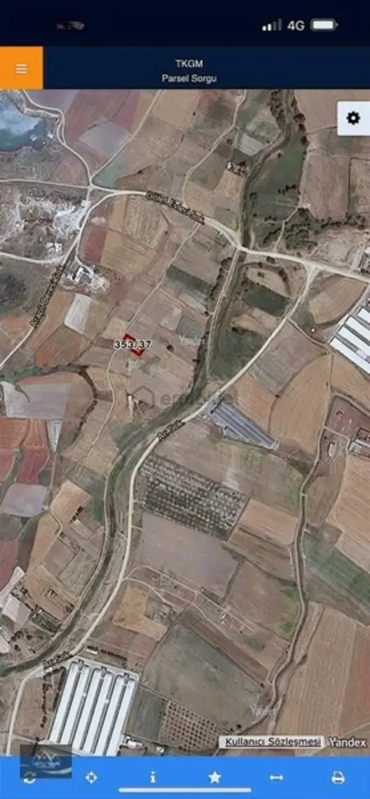 Değirmenköy 813 M Tek Tapu Satılık Arsa - 5