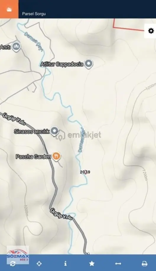 Nevşehir Ürgüp Mustafa Paşada 955 M² Bahçe - 4