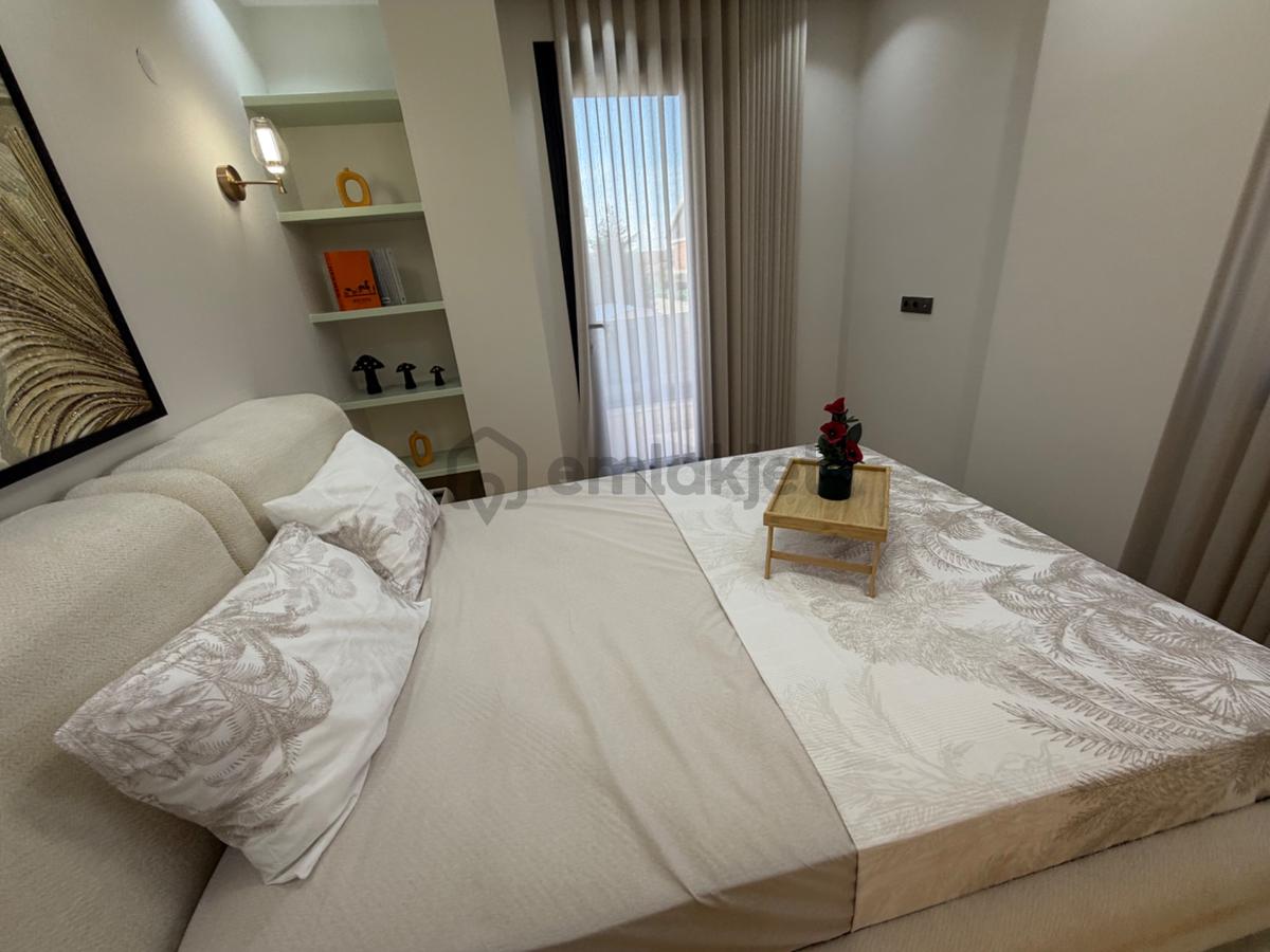 Didim İle Satılık Eşyalı Villa - 35